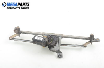 Motor ștergătoare parbriz for Volkswagen Polo (6N/6N2) 1.6, 75 hp, hatchback, 1995, position: fața