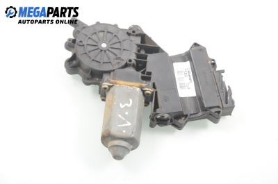 Motor macara geam for Volkswagen Golf III 1.6, 75 hp, 1994, position: stânga - spate Brose