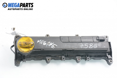 Valve cover for Renault Megane II 1.5 dCi, 82 hp, hatchback, 2004