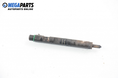 Diesel fuel injector for Renault Megane II 1.5 dCi, 82 hp, hatchback, 3 doors, 2004 № Delphi EJBR01801Z