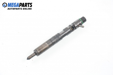 Diesel fuel injector for Renault Megane II 1.5 dCi, 82 hp, hatchback, 3 doors, 2004 № Delphi EJBR01801Z