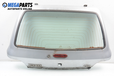 Boot lid for Renault Clio I 1.2, 58 hp, 5 doors, 1997