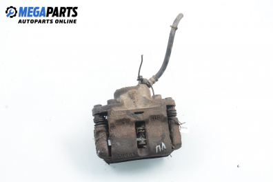 Bremszange for Renault Clio I 1.2, 58 hp, 5 türen, 1997, position: links, vorderseite Lucas