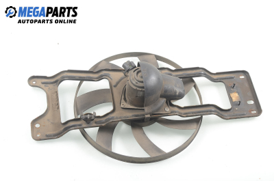 Ventilator radiator for Renault Megane I 1.6, 75 hp, hatchback, 5 uși, 1997