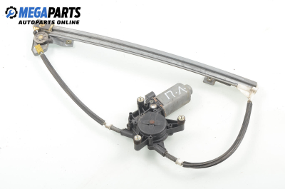 Macara electrică geam for Renault Megane I 1.6, 75 hp, hatchback, 5 uși, 1997, position: stânga - fața