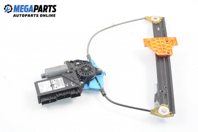 Macara electrică geam for Audi A4 (B6) 2.5 TDI, 163 hp, combi automatic, 2004, position: stânga - spate
