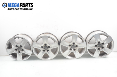 Alloy wheels for Audi A4 (B6) (2000-2006) 16 inches, width 7 (The price is for the set)