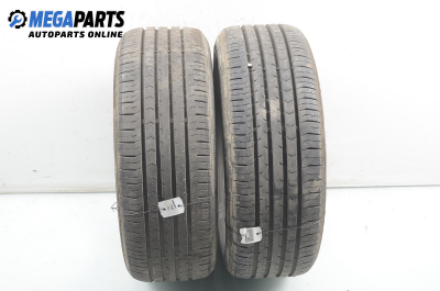 Summer tires CONTINENTAL 205/55/16, DOT: 0515 (The price is for two pieces)