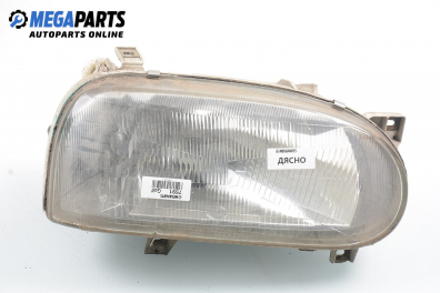 Scheinwerfer for Volkswagen Golf III 1.6, 75 hp, 5 türen, 1992, position: rechts