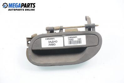 Mâner exterior for Volvo S40/V40 1.9 TD, 90 hp, combi, 1999, position: stânga - spate