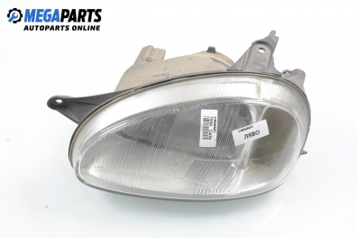 Headlight for Opel Corsa B 1.2, 45 hp, 3 doors, 1997, position: left Valeo