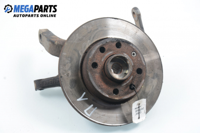 Knuckle hub for Opel Corsa B 1.2, 45 hp, 3 doors, 1997, position: front - left