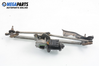Front wipers motor for Opel Tigra 1.4 16V, 90 hp, 1997, position: front