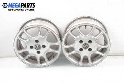 Alloy wheels for Opel Tigra (1994-2001) 14 inches, width 6 (The price is for two pieces)