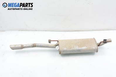 Rear muffler for Volkswagen Passat (B4) 2.0, 115 hp, station wagon, 1994