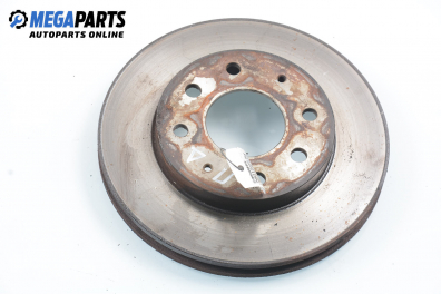 Brake disc for Mitsubishi Space Star 1.9 DI-D, 102 hp, 2002, position: front