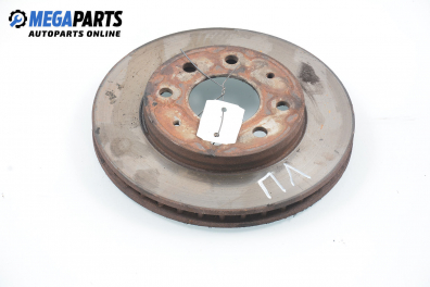 Brake disc for Mitsubishi Space Star 1.9 DI-D, 102 hp, 2002, position: front