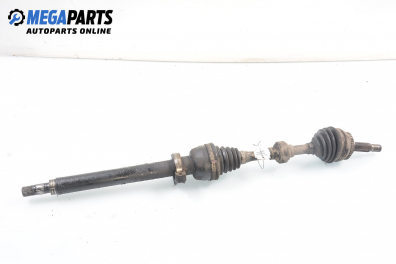 Driveshaft for Mitsubishi Space Star 1.9 DI-D, 102 hp, 2002, position: right