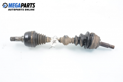 Driveshaft for Mitsubishi Space Star 1.9 DI-D, 102 hp, 2002, position: left