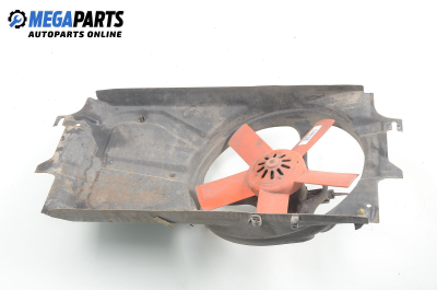 Radiator fan for Ford Escort 1.6, 90 hp, sedan, 1992