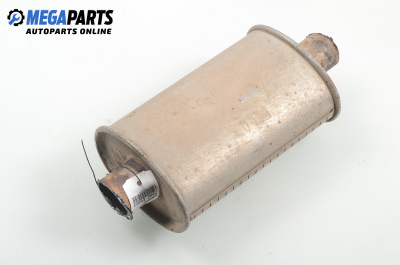 Muffler for Ford Escort 1.6, 90 hp, sedan, 1992