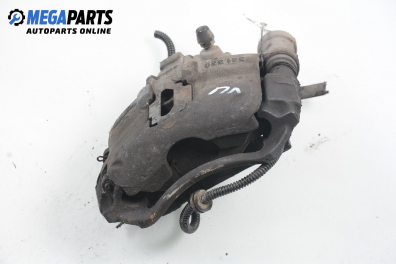 Caliper for Ford Escort 1.6, 90 hp, sedan, 1992, position: front - left