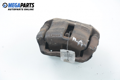 Etrier de frână for Renault Megane Scenic 1.6, 90 hp, 1997, position: dreaptă - fața Lucas