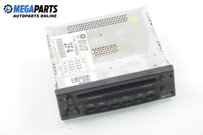CD player for Opel Vectra B (1996-2002), station wagon delco electronics cdr 500