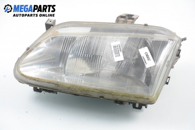 Headlight for Renault Megane I 1.6, 90 hp, hatchback, 5 doors, 1996, position: left Valeo