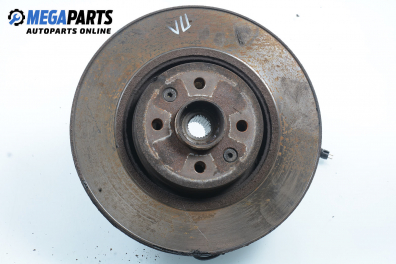 Knuckle hub for Renault Scenic II 1.9 dCi, 120 hp, 2005, position: front - left