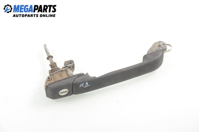 Outer handle for Volkswagen Vento 2.0, 115 hp, 1994, position: front - right