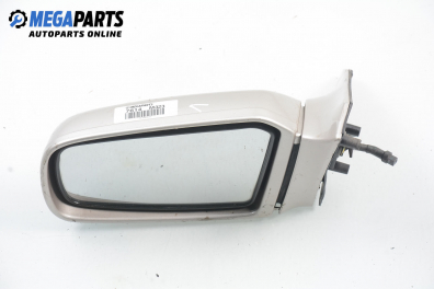 Spiegel for Mazda 323 (BG) 1.7 D, 56 hp, sedan, 1993, position: links