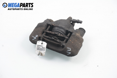 Etrier de frână for Mazda 323 (BG) 1.7 D, 56 hp, sedan, 1993, position: stânga - fața