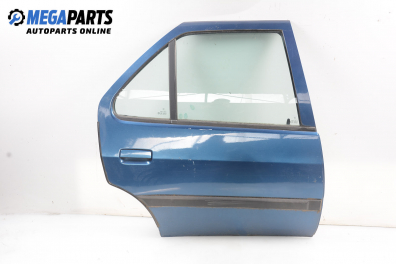 Door for Peugeot 306 1.6, 89 hp, station wagon, 1997, position: rear - right