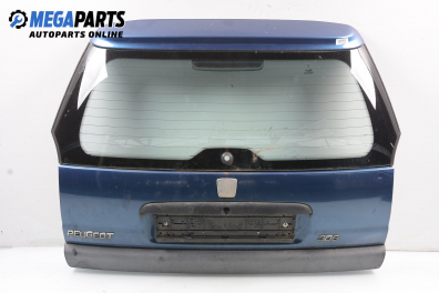 Boot lid for Peugeot 306 1.6, 89 hp, station wagon, 1997