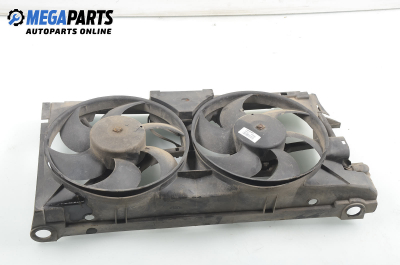 Cooling fans for Peugeot 306 1.6, 89 hp, station wagon, 1997