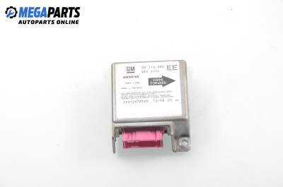 Airbag module for Opel Corsa B 1.0 12V, 54 hp, 1998 № GM 09 114 585