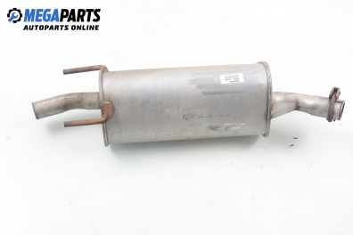 Rear muffler for Opel Corsa B 1.0 12V, 54 hp, 1998