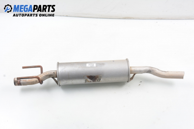 Muffler for Opel Corsa B 1.0 12V, 54 hp, 1998