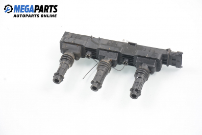 Ignition coil for Opel Corsa B 1.0 12V, 54 hp, 1998