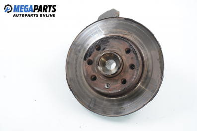 Knuckle hub for Opel Corsa B 1.0 12V, 54 hp, 3 doors, 1998, position: front - left