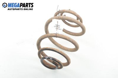 Feder for Opel Astra F 1.6, 75 hp, hecktür, 1993, position: rückseite