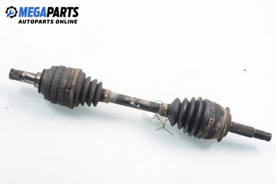 Driveshaft for Opel Corsa B 1.5 D, 50 hp, 3 doors, 1995, position: left