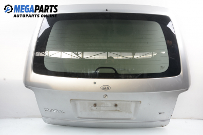Boot lid for Kia Carnival 2.9 CRDi, 144 hp automatic, 2005, position: rear