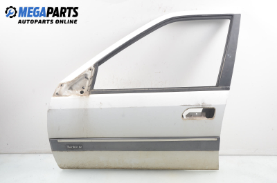 Tür for Citroen Xantia 1.9 TD, 90 hp, hecktür, 5 türen, 1996, position: links, vorderseite