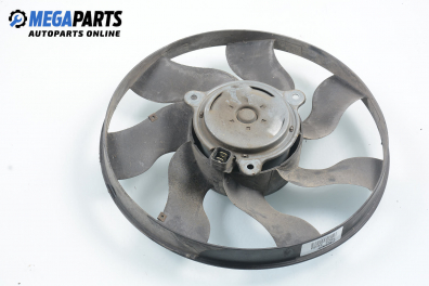 Radiator fan for Citroen Xantia 1.9 TD, 90 hp, hatchback, 5 doors, 1996