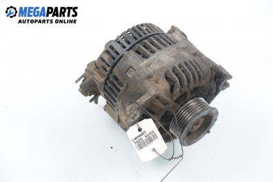 Alternator for Citroen Xantia 1.9 TD, 90 hp, hatchback, 1996