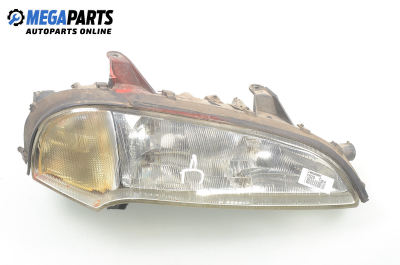 Headlight for Opel Tigra 1.4 16V, 90 hp, 1997, position: right