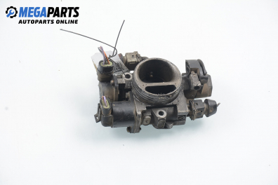 Butterfly valve for Citroen Xsara 1.4, 75 hp, station wagon, 1998
