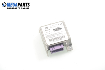 Airbag module for Opel Astra F 1.6 16V, 100 hp, station wagon, 1996 № GM 90 519 067